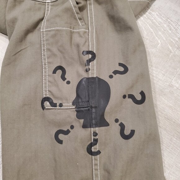 Brain Dead Men's Printed Mechanics Jumper, Size S, NWT - Picture 14 of 16